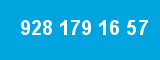 928 179 16 57 928 179 16 57